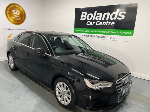 Audi A3 Saloon, Petrol, 2015, Black