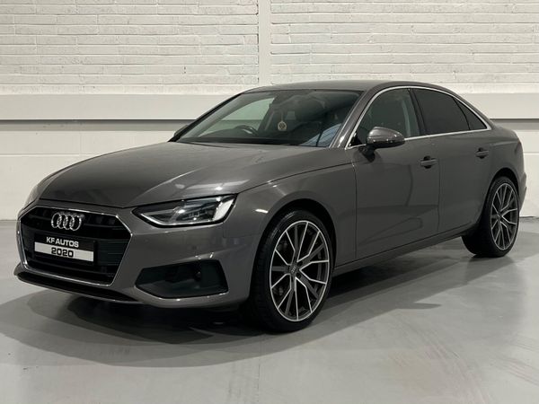 Audi A4 Saloon, Diesel, 2020, Grey