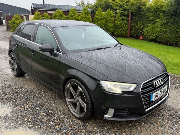 Audi A3 Hatchback, Diesel, 2016, Black