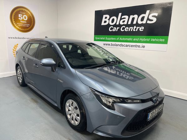 Toyota Corolla Estate, Petrol Hybrid, 2020, Grey