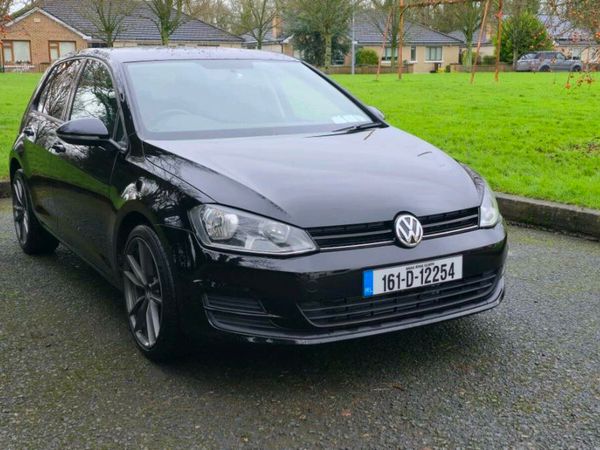 Volkswagen Golf Estate, Diesel, 2016, Black