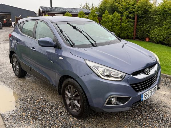 Hyundai ix35 SUV, Diesel, 2015, Blue