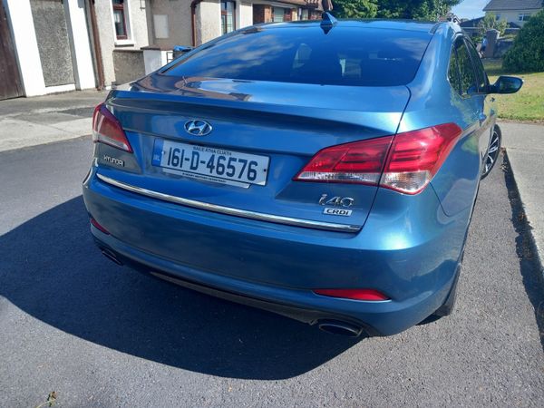 Hyundai i40 Saloon, Diesel, 2016, Blue