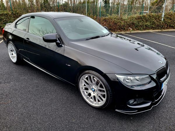 BMW 3-Series Coupe, Diesel, 2011, Black