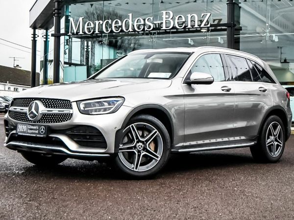 Mercedes-Benz GLC SUV, Diesel, 2020, Silver