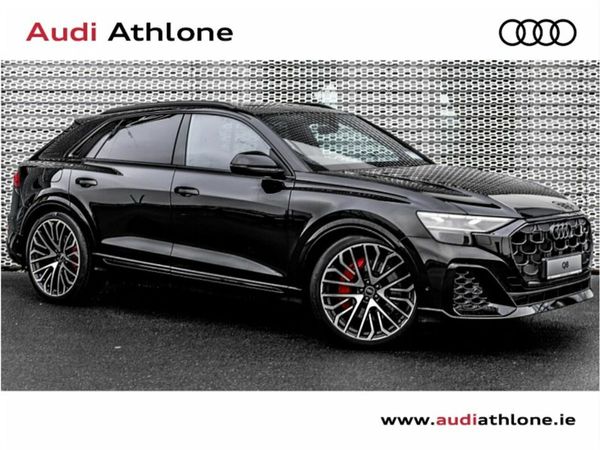 Audi Q8 SUV, Petrol Plug-in Hybrid, 2026, Black