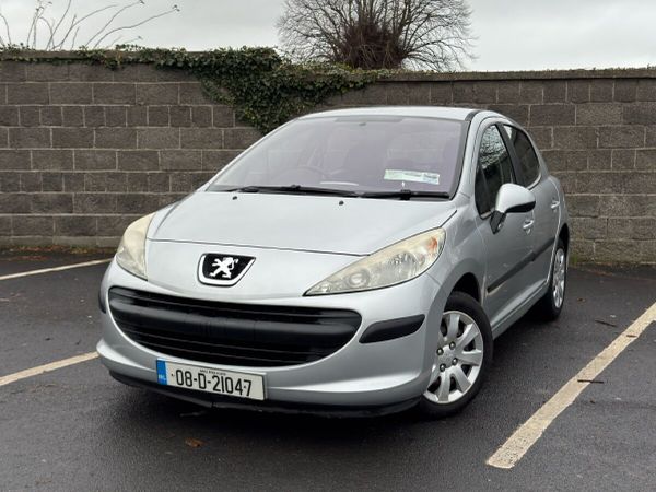 Peugeot 207 Hatchback, Petrol, 2008, Grey