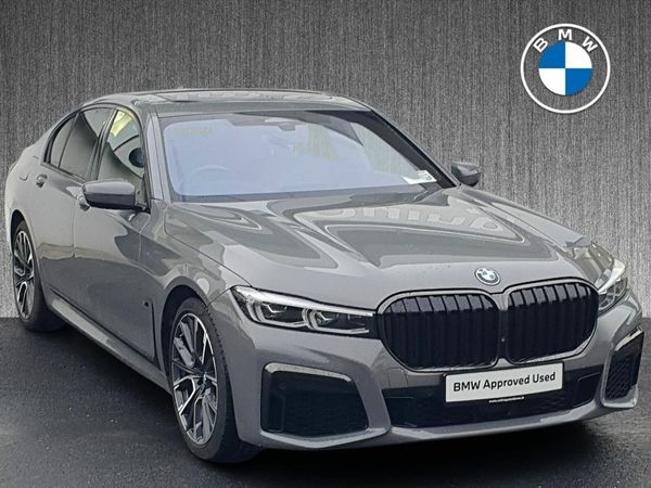 BMW 7-Series Saloon, Petrol Plug-in Hybrid, 2022, Grey