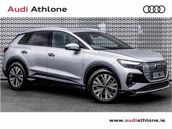 Audi Q4 e-tron MPV, Electric, 2026, Silver