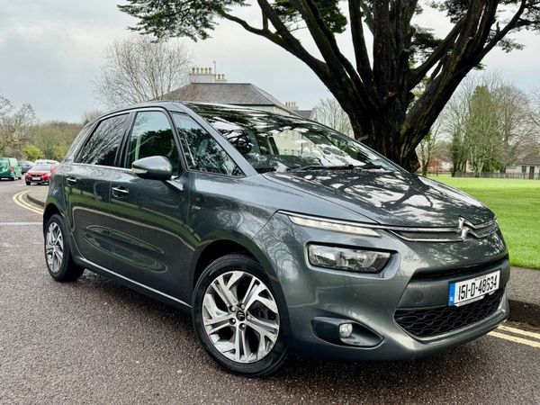 Citroen C4 Picasso MPV, Diesel, 2015, Grey