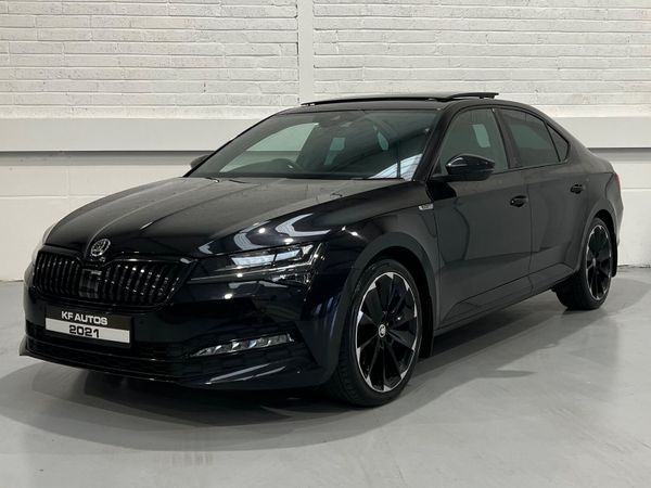 Skoda Superb Saloon, Diesel, 2021, Black