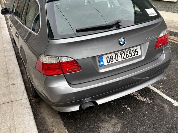 BMW 5-Series Estate, Diesel, 2008, Grey