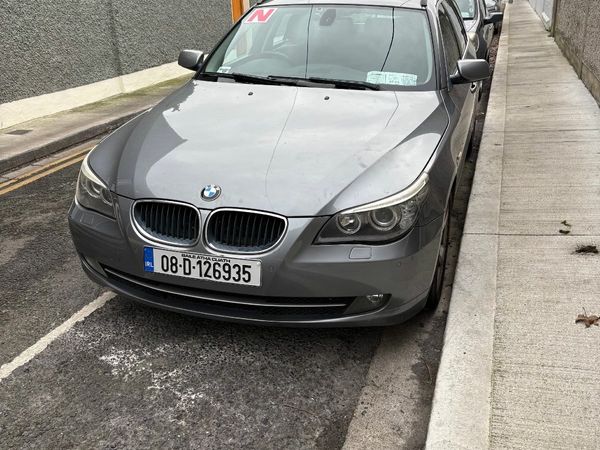 BMW 5-Series Estate, Diesel, 2008, Grey