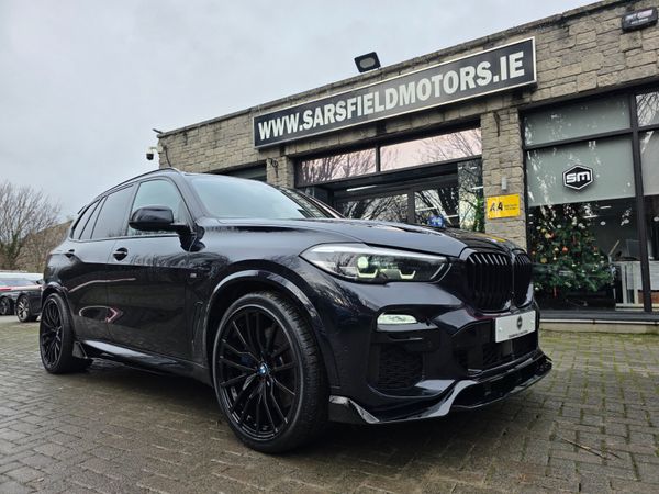 BMW X5 SUV, Petrol Plug-in Hybrid, 2020, Black