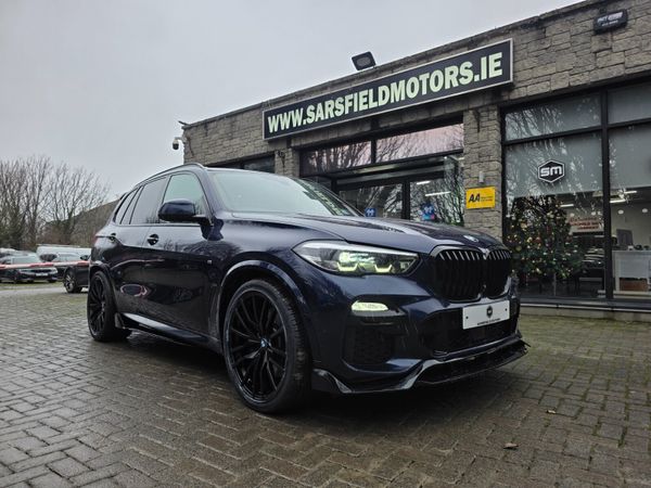 BMW X5 Van, Petrol Plug-in Hybrid, 2021, Blue