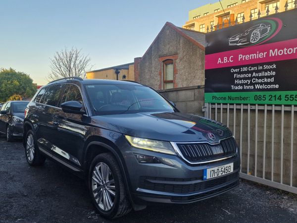 Skoda Kodiaq SUV, Diesel, 2017, Grey