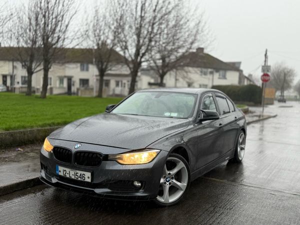 BMW 3-Series Saloon, Diesel, 2012, Grey