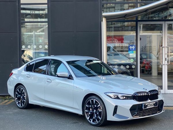 BMW 3-Series Saloon, Petrol Plug-in Hybrid, 2025, Grey