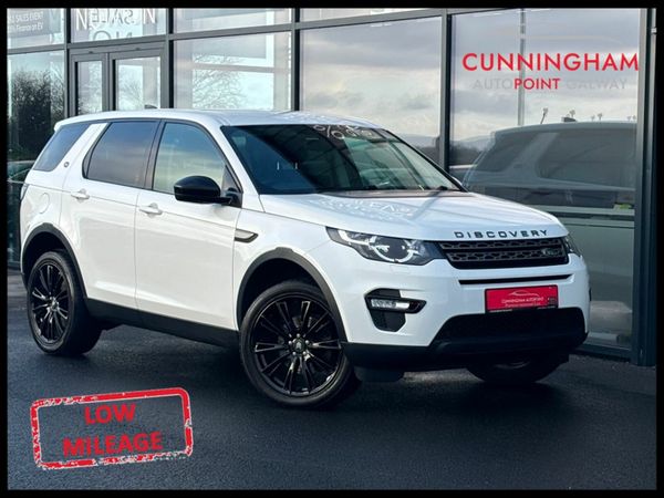 Land Rover Discovery Sport SUV, Diesel, 2017, White
