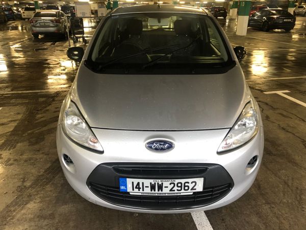 Ford KA Hatchback, Petrol, 2014, Silver