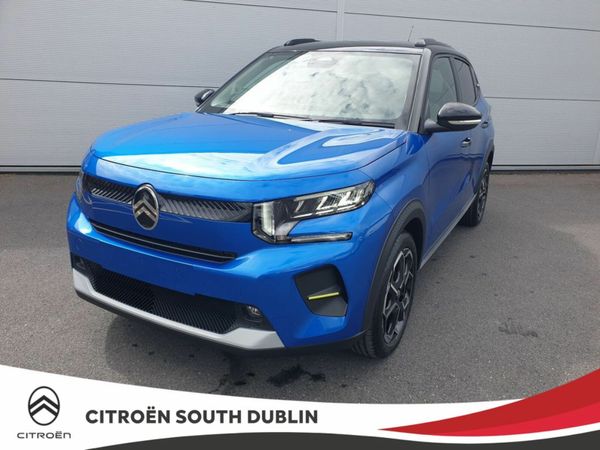 Citroen C3 Hatchback, Electric, 2026, Blue