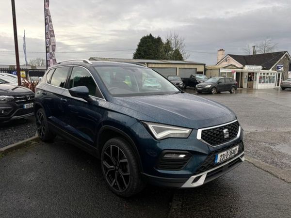 SEAT Ateca Estate, Petrol, 2023, Blue
