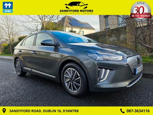Hyundai IONIQ Hatchback, Electric, 2021, Grey