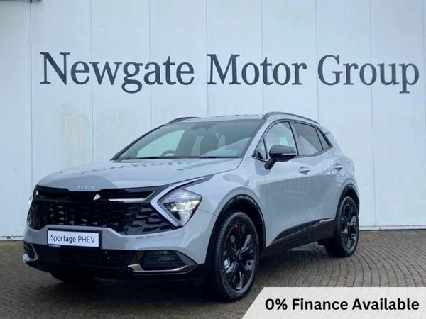 Kia Sportage SUV, Petrol Plug-in Hybrid, 2026, Grey