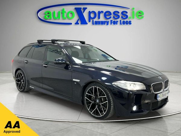 BMW 5-Series Estate, Diesel, 2016, Black