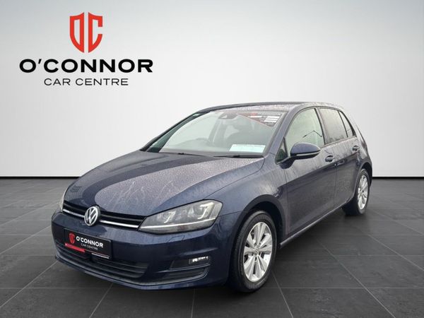 Volkswagen Golf Hatchback, Petrol, 2016, Blue
