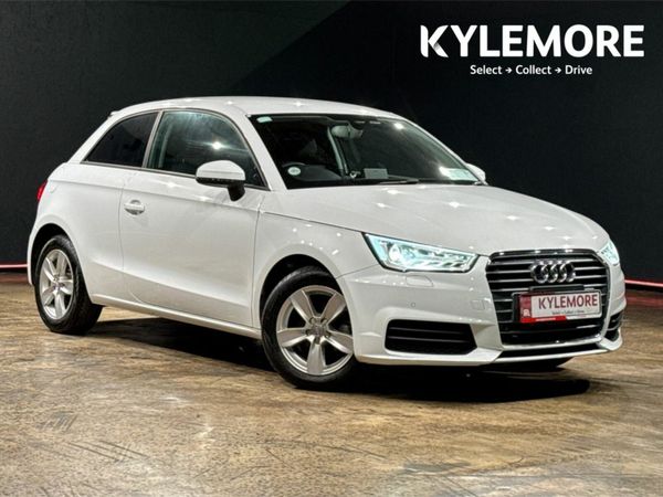 Audi A1 Hatchback, Petrol, 2018, White