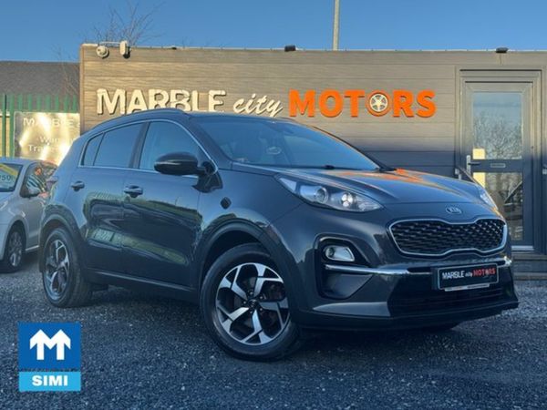 Kia Sportage MPV, Diesel, 2020, Grey