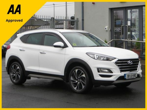 Hyundai Tucson MPV, Diesel, 2019, White