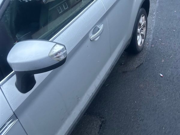 Ford Kuga SUV, Diesel, 2010, Silver