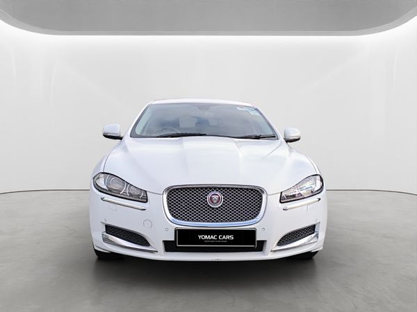 Jaguar XF Saloon, Diesel, 2015, White
