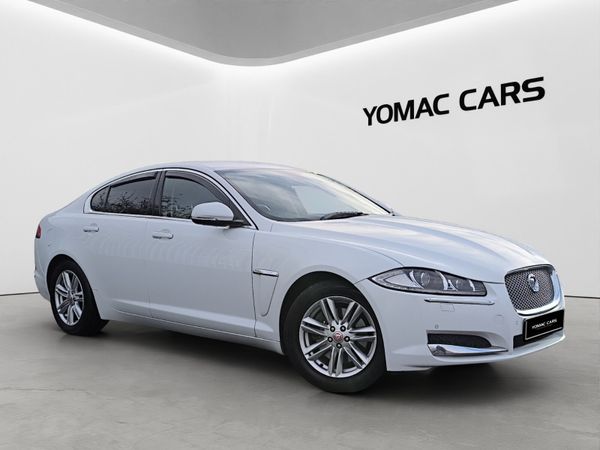 Jaguar XF Saloon, Diesel, 2015, White