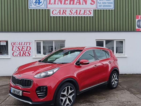 Kia Sportage SUV, Diesel, 2018, Red