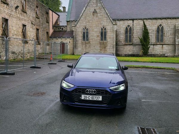 Audi A4 Estate, Diesel, 2021, Blue