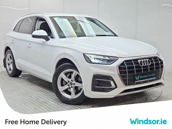 Audi Q5 SUV, Diesel, 2022, White