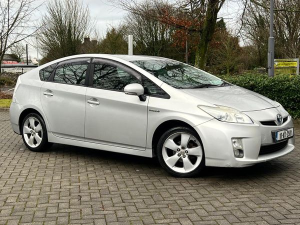 Toyota Prius Hatchback, Petrol Hybrid, 2010, Silver