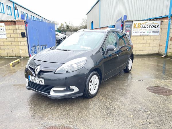 Renault Grand Scenic MPV, Diesel, 2015, Black