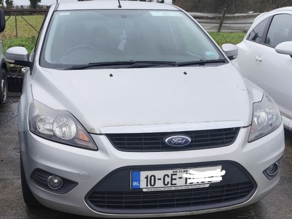 Ford Focus Hatchback, Diesel, 2010, Silver