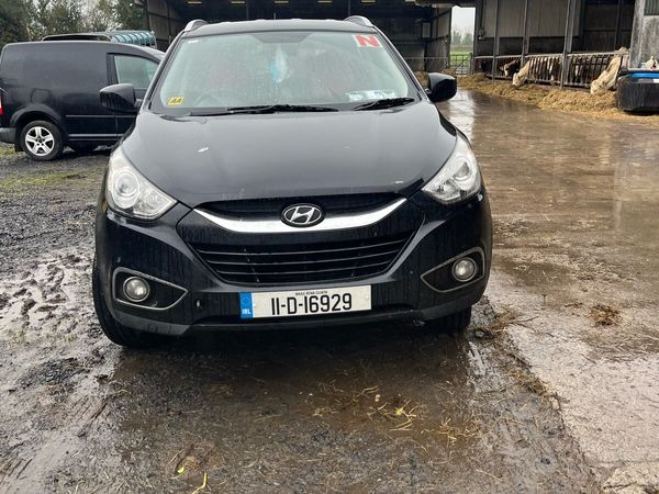 Hyundai ix35 SUV, Diesel, 2011, Black