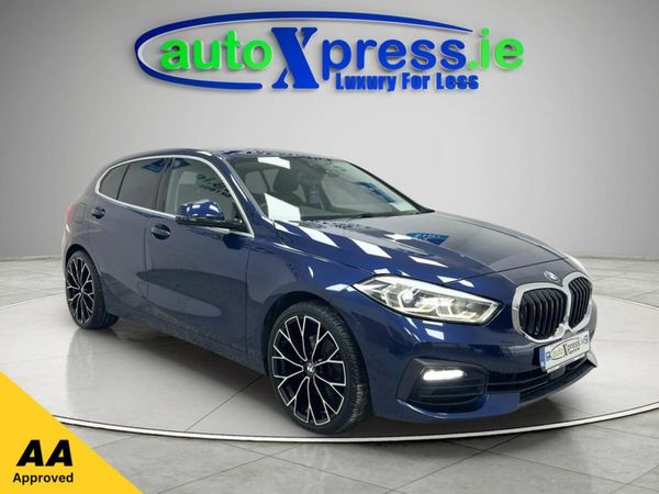 BMW 1-Series Hatchback, Diesel, 2020, Blue