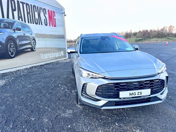 MG ZS SUV, Petrol Hybrid, 2026, Grey