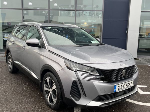 Peugeot 5008 MPV, Diesel, 2021, Grey