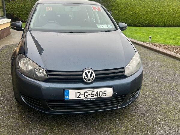 Volkswagen Golf Hatchback, Diesel, 2012, Blue