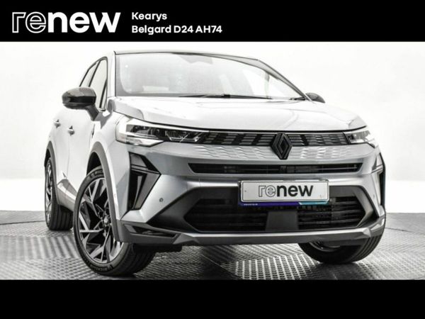 Renault Symbioz Hatchback, Petrol Hybrid, 2025, Grey