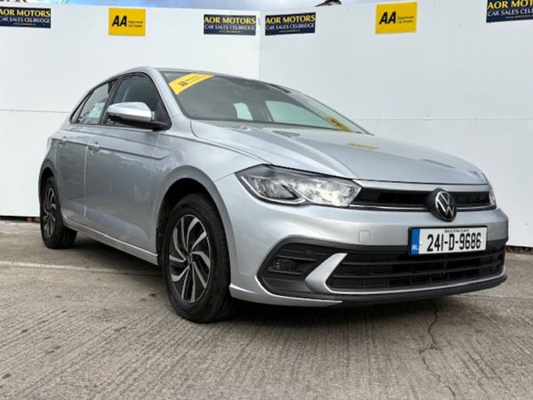 Volkswagen Polo Hatchback, Petrol, 2024, Grey