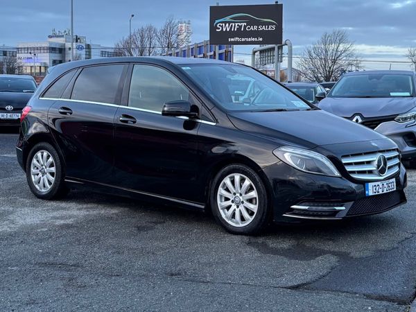Mercedes-Benz B-Class MPV, Petrol, 2013, Black